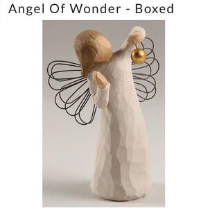 Willow Tree Angel of Wonder - EUC in box